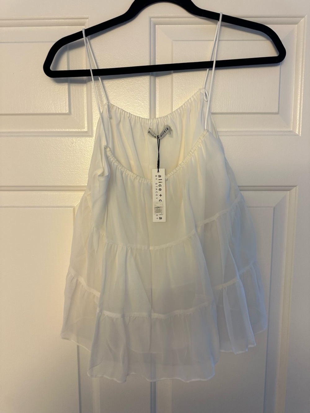 Alice + Olivia White Top